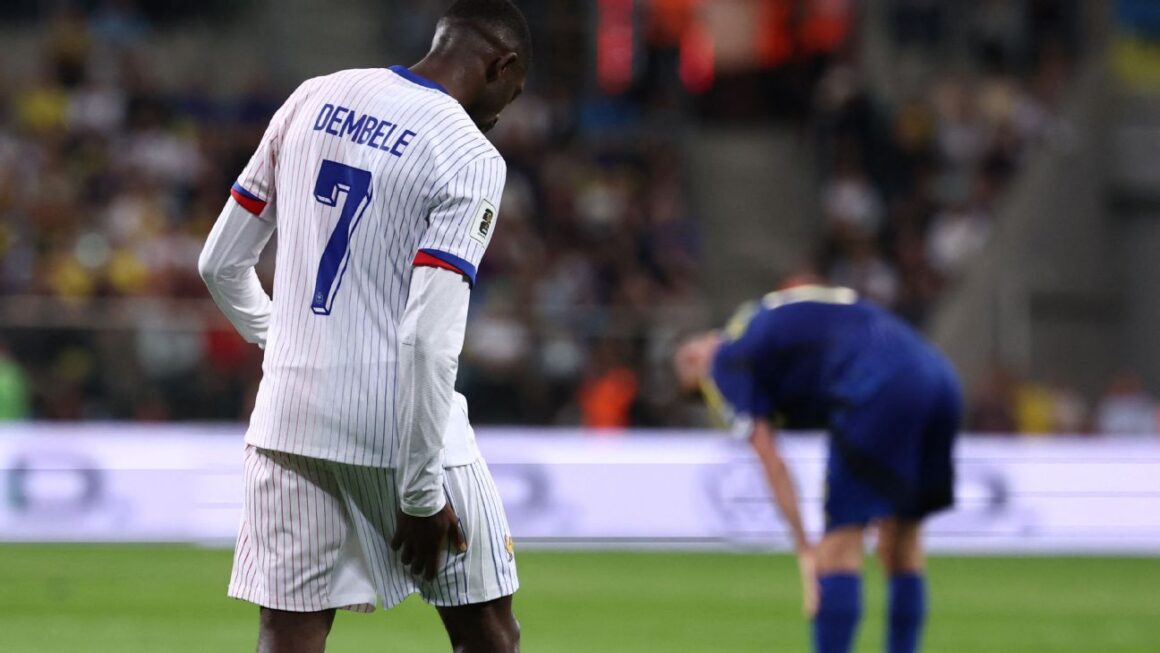 PSGs Dembélé and…