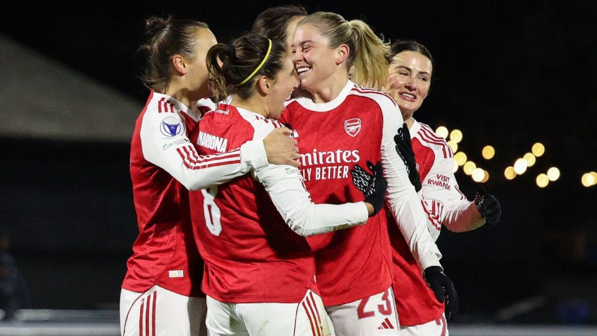 UWCL Live Updates: Arsenal…