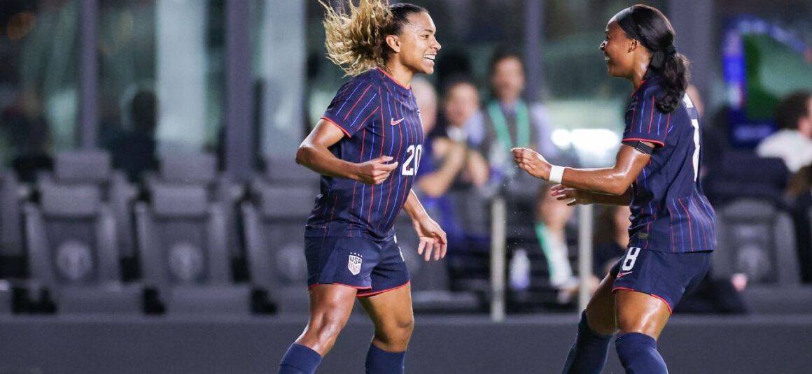 USWNT to Compete Against… USWNT to Compete Against…