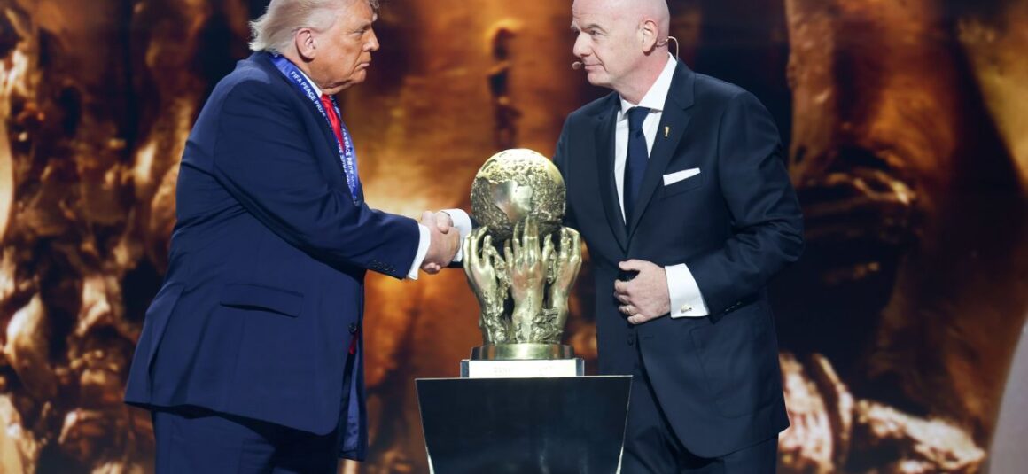 Infantino Faces… Infantino Faces…