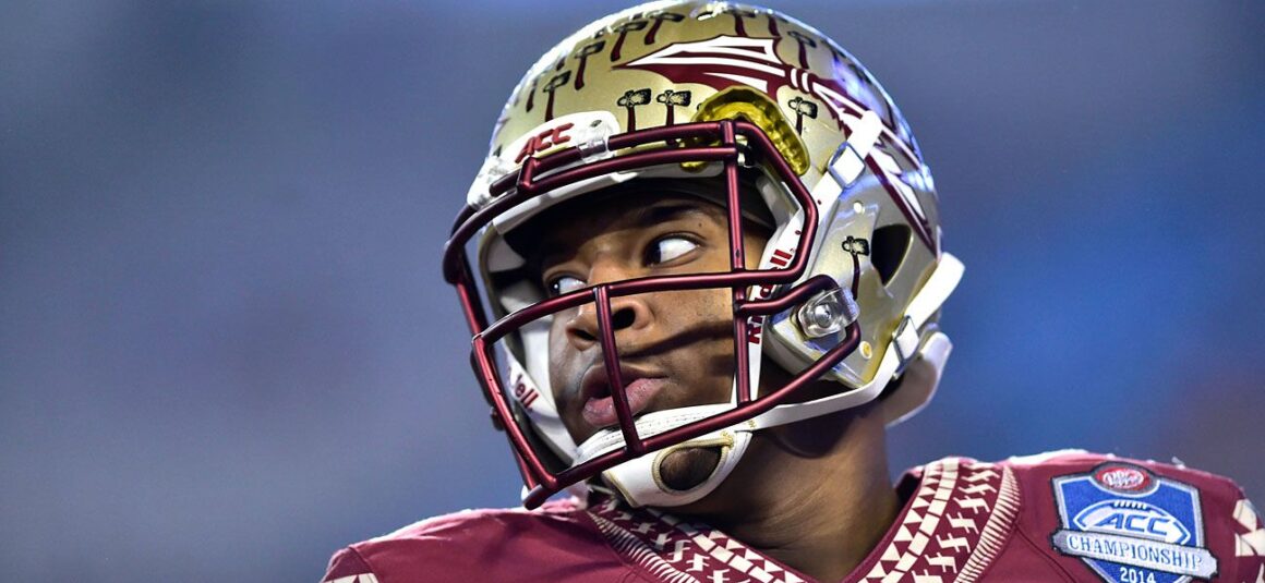 Jameis Winston Playfully… Jameis Winston Playfully…