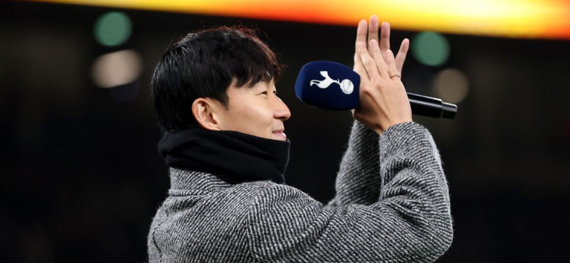 Son urges Spurs fans:… Son urges Spurs fans:…