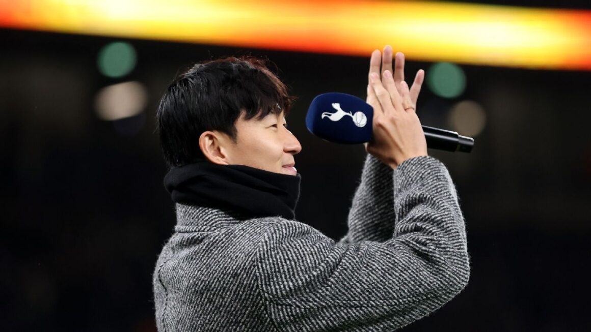 Son urges Spurs fans:…