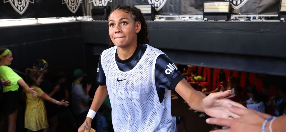 NWSL, Spirit in Back and…