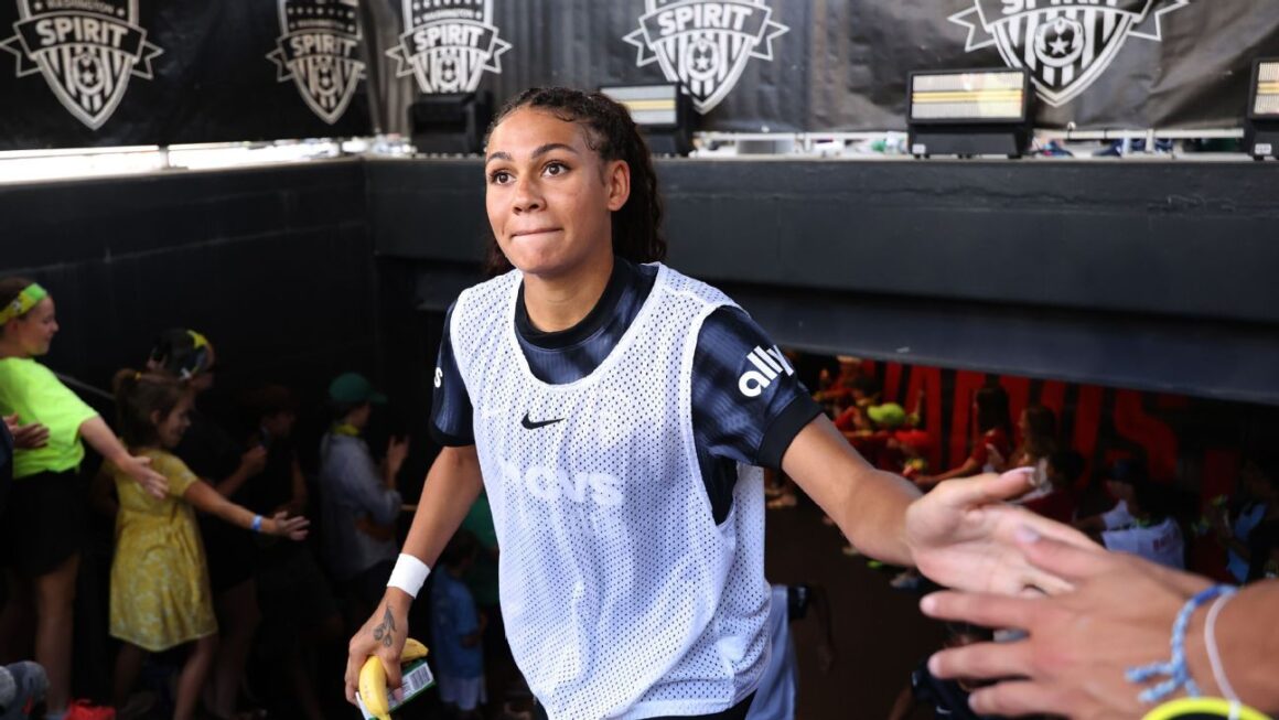 NWSL, Spirit in Back and…