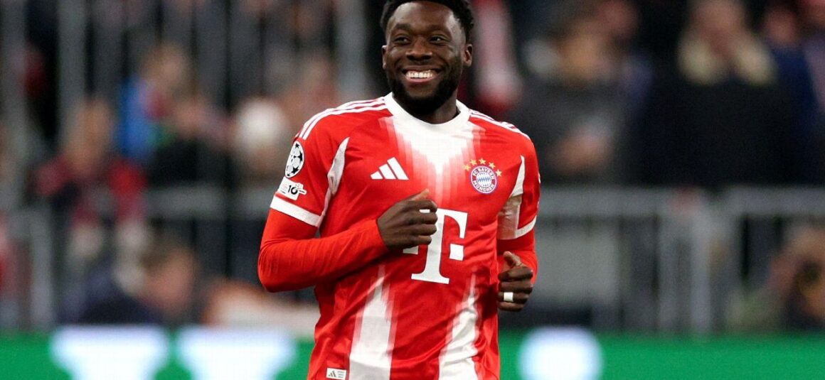 Davies Returns to Bayern… Davies Returns to Bayern…