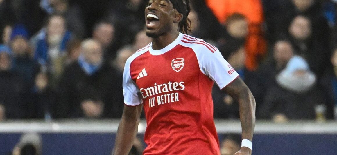 Madueke Magic Propels… Madueke Magic Propels…