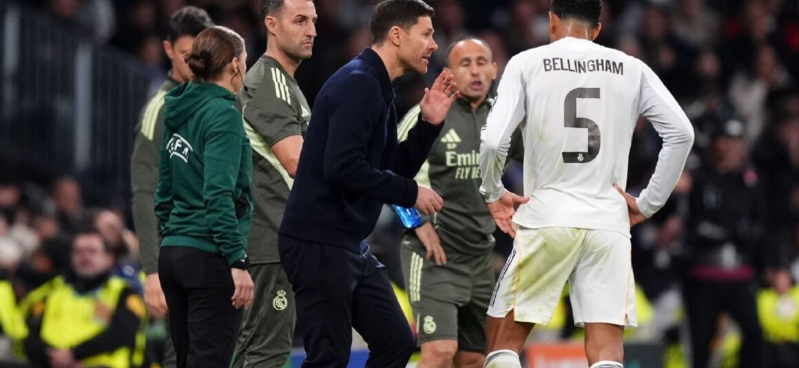 Real Madrid Players Rally…