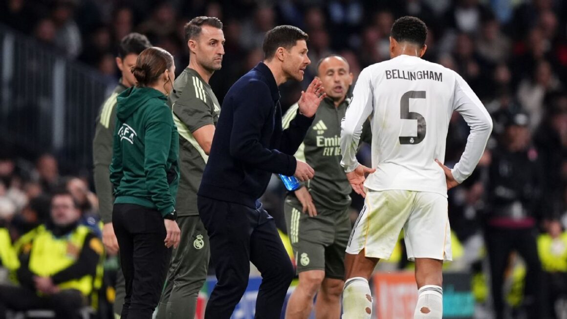 Real Madrid Players Rally…