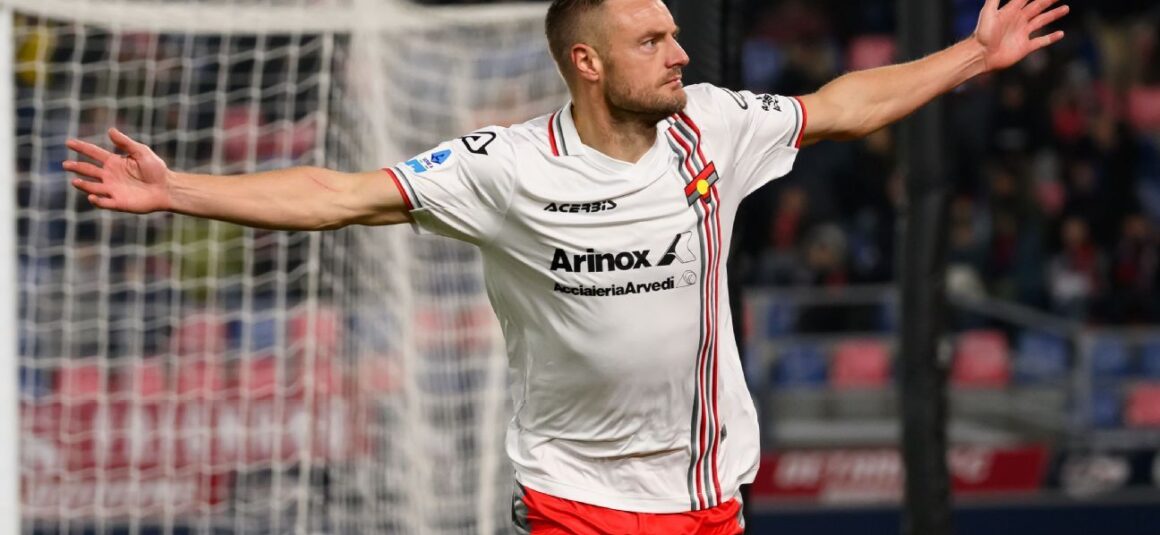 Vardy, 38, Crowned Serie A…