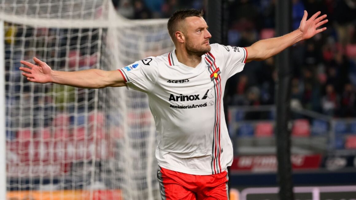 Vardy, 38, Crowned Serie A…