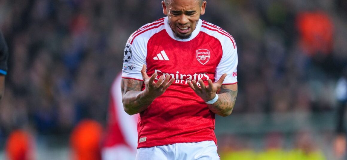 Arteta dismisses January… Arteta dismisses January…