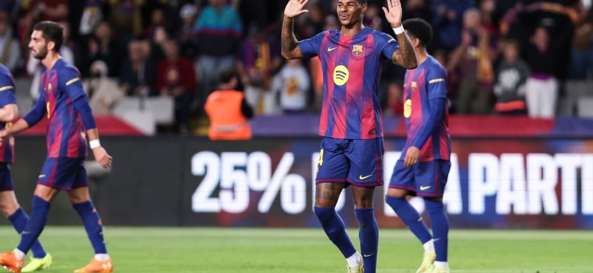 Flick: Rashford possesses…