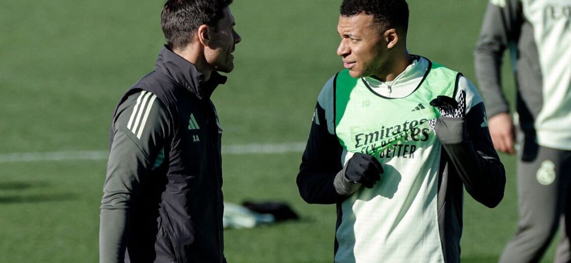 Madrids Mbappé Ready for… Madrids Mbappé Ready for…