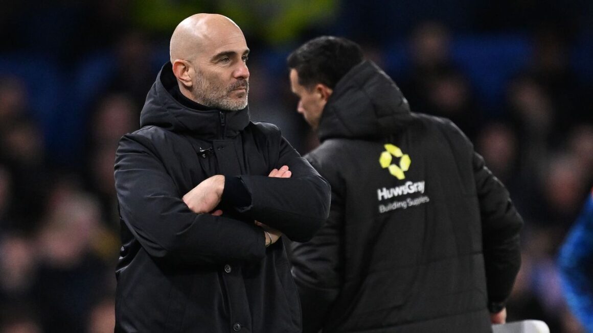 Maresca reacts to worst…