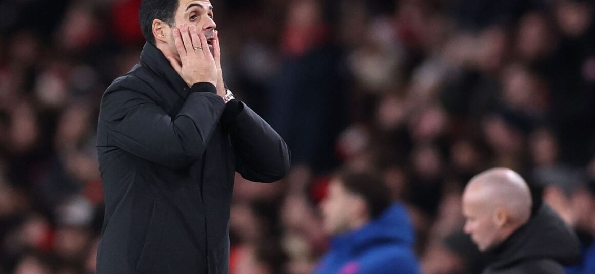 Arteta issues caution to… Arteta issues caution to…