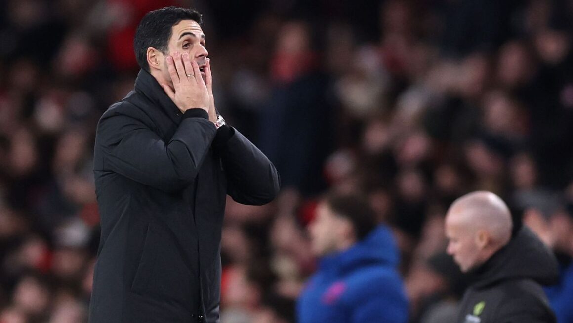 Arteta issues caution to…