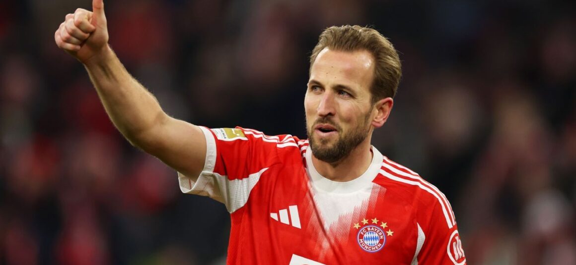 Kane Scores 50th Bayern… Kane Scores 50th Bayern…