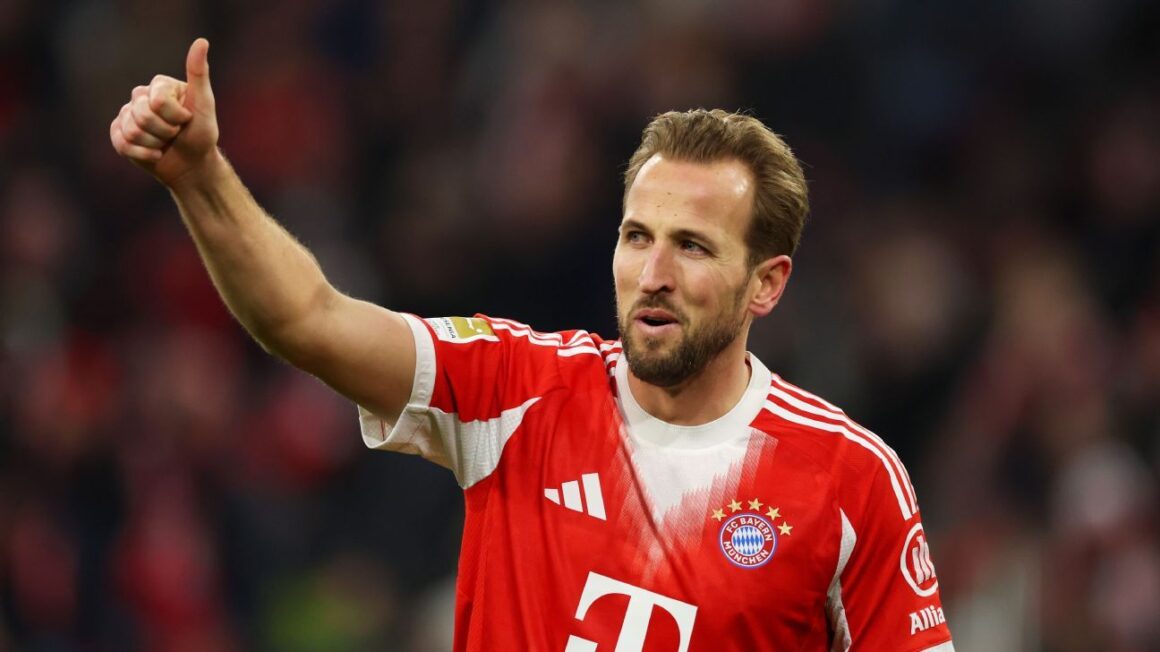 Kane Scores 50th Bayern…