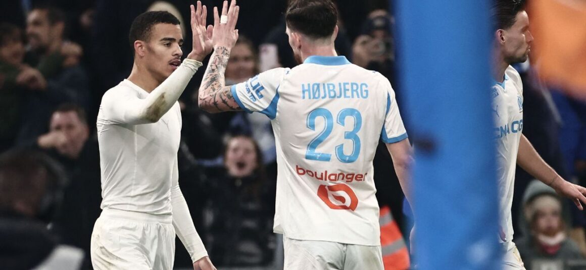 Greenwood Nets in Ligue 1… Greenwood Nets in Ligue 1…