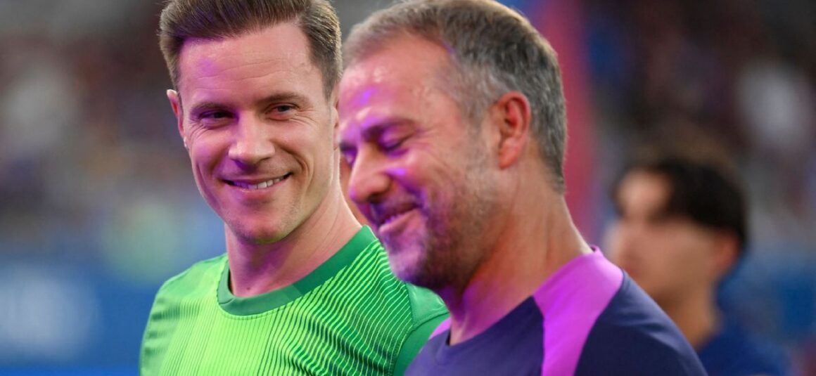 Barças Flick: Ter Stegen…