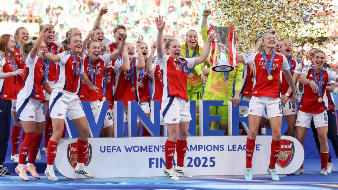 Womens Champions League…