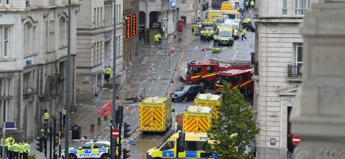 Lpool Parade Crash: Doyle…