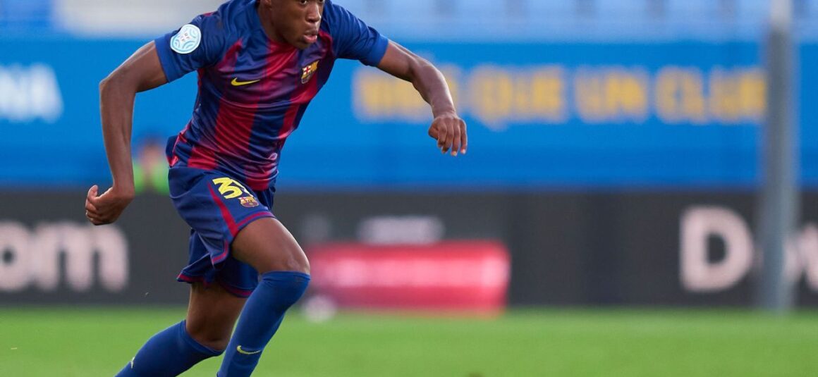 Barça Wonderkid Nomoko,… Barça Wonderkid Nomoko,…