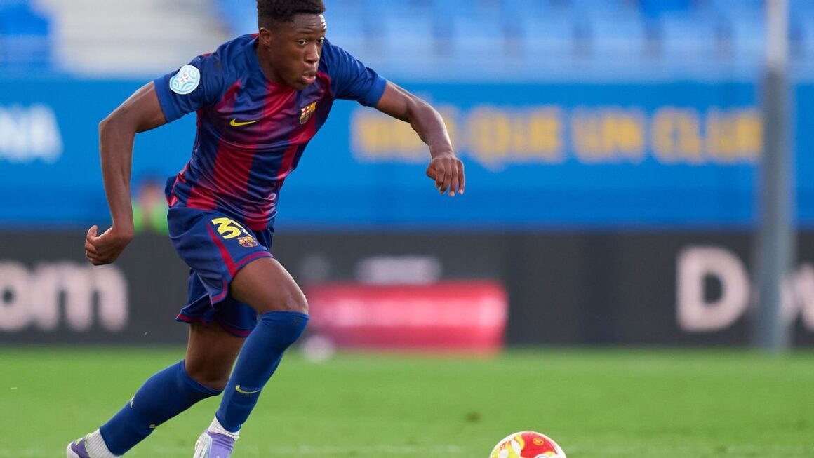 Barça Wonderkid Nomoko,…