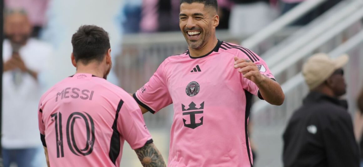 Inter Miami, Luis Suárez… Inter Miami, Luis Suárez…
