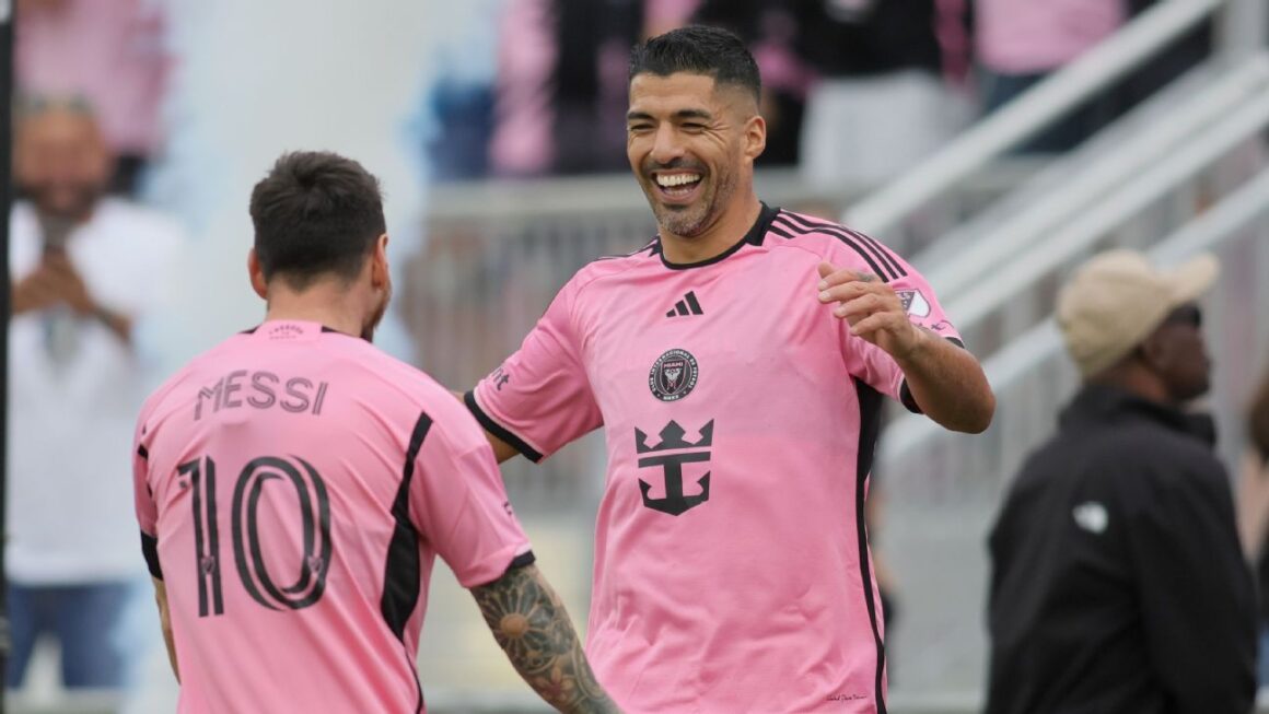 Inter Miami, Luis Suárez… Inter Miami, Luis Suárez…