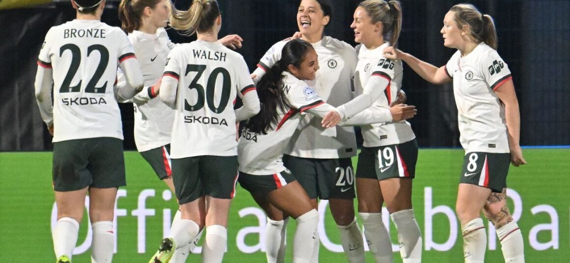 Chelsea, Bayern Clinch… Chelsea, Bayern Clinch…