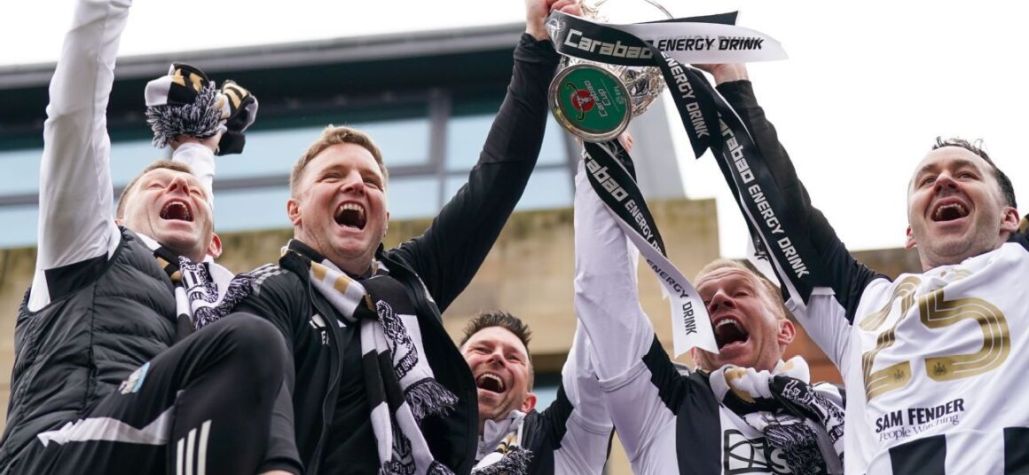 Holders Newcastle Set to…