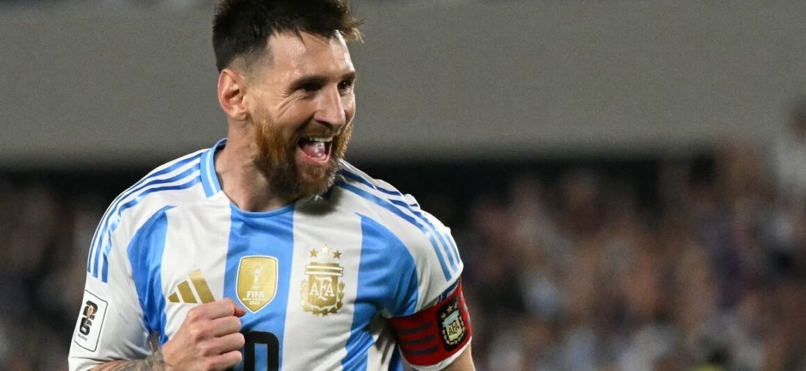 Finalissima: Messi Faces…