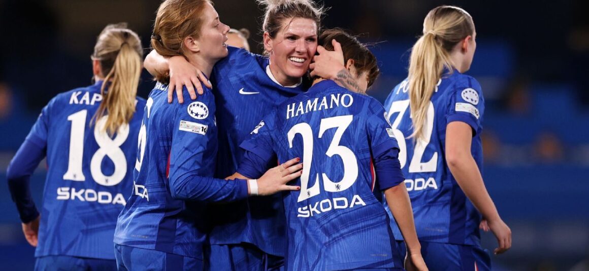 UWCL Draw Reaction:…