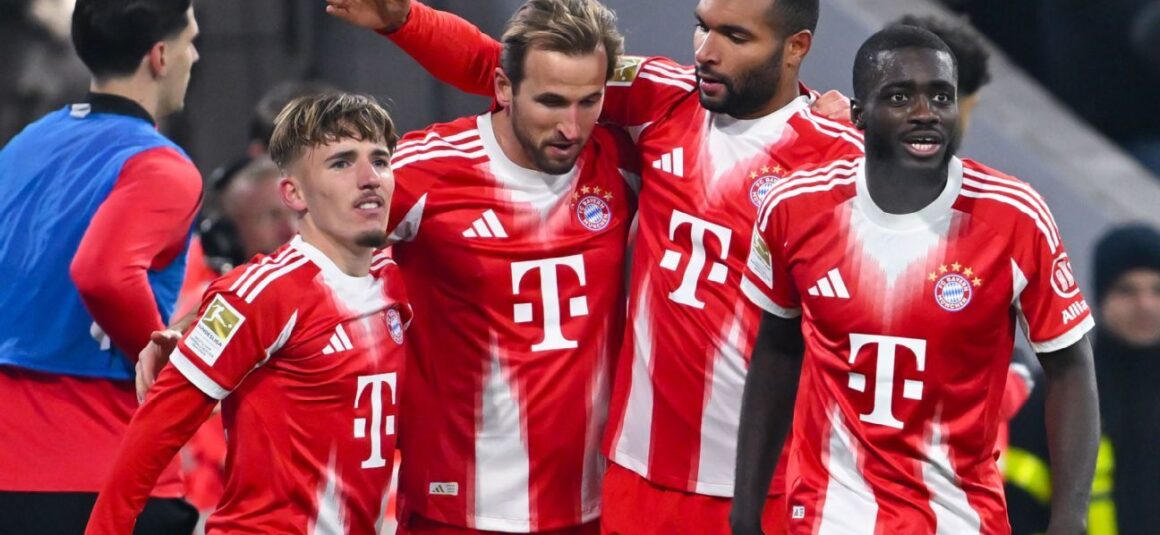 Bayerns Domination: A…