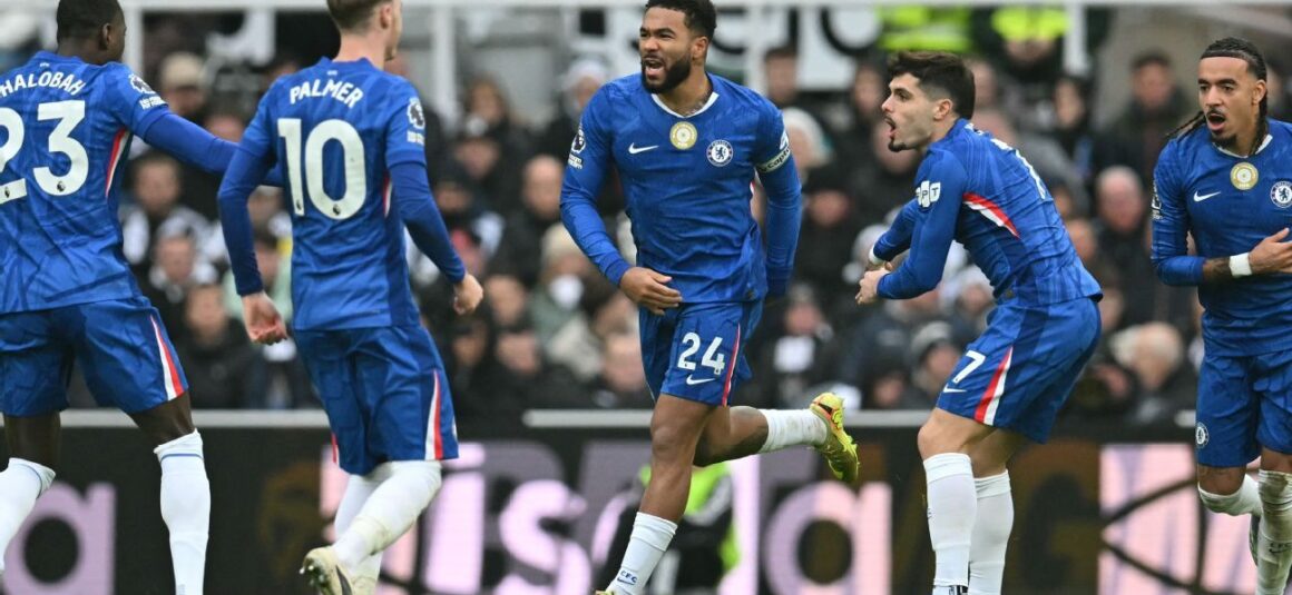 Chelsea ratings: James… Chelsea ratings: James…