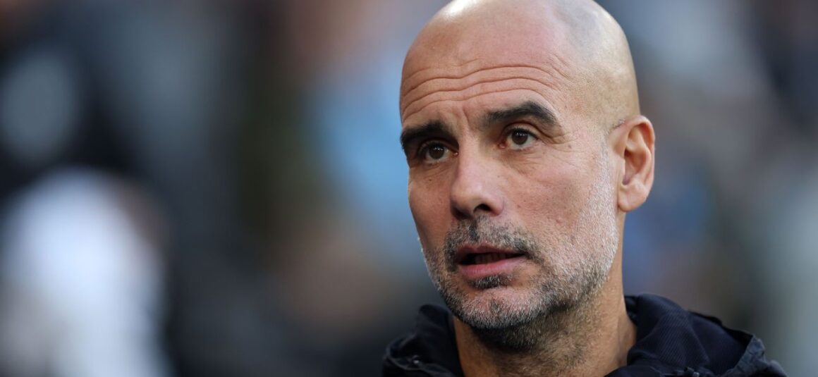 Pep: City must enhance… Pep: City must enhance…