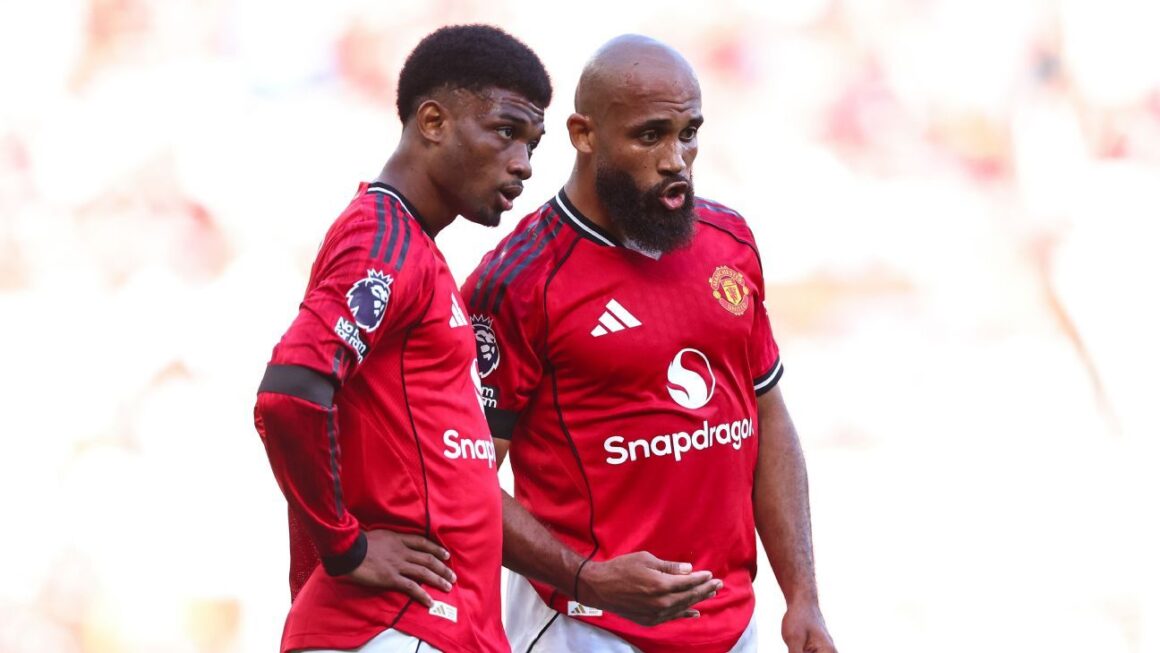 Amorim May Adjust… Amorim May Adjust…