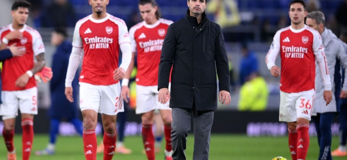 Arteta: Arsenal remains… Arteta: Arsenal remains…