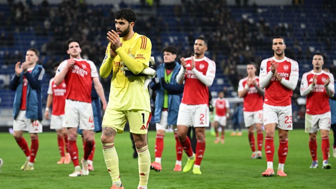 Arsenal Crowned Christmas…