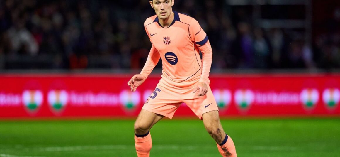 Barcelonas Christensen…