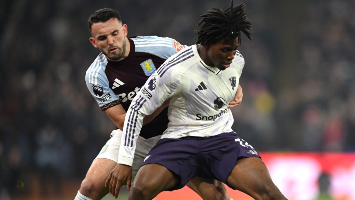 Aston Villa vs. Man…