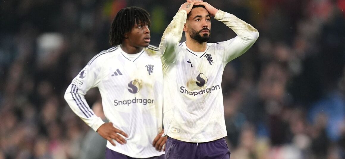 Man Uniteds Problems…