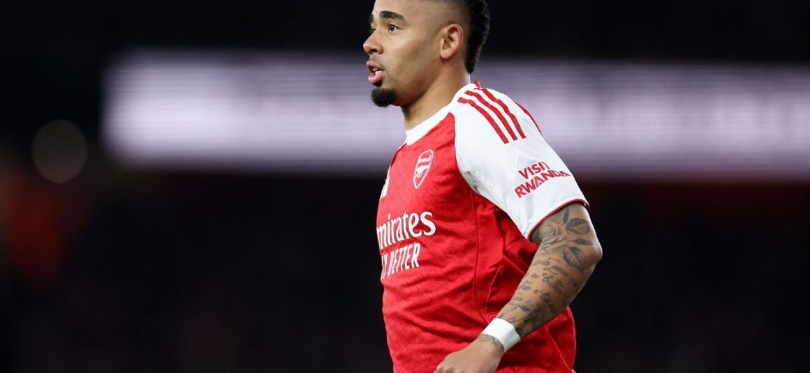 Arteta: Jesus Could Start… Arteta: Jesus Could Start…