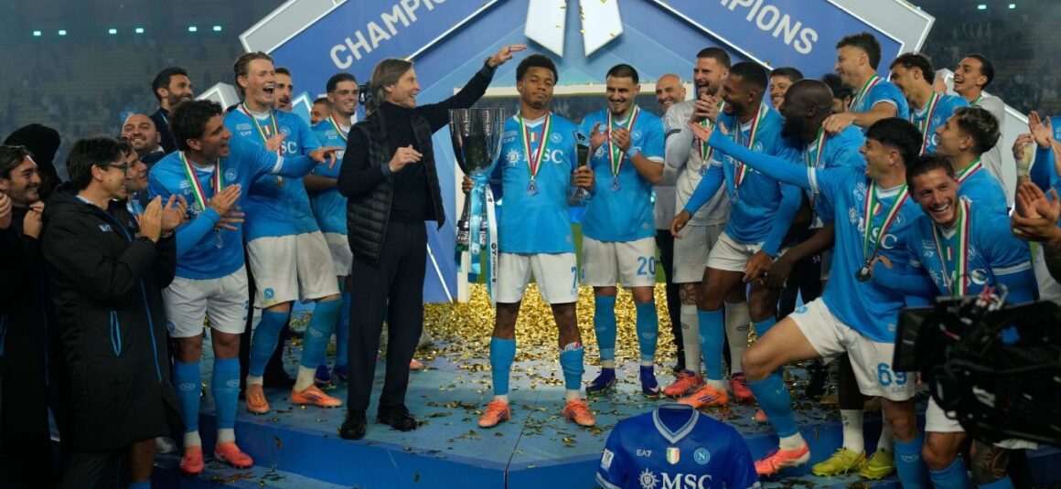 Napoli Clinch Italian… Napoli Clinch Italian…