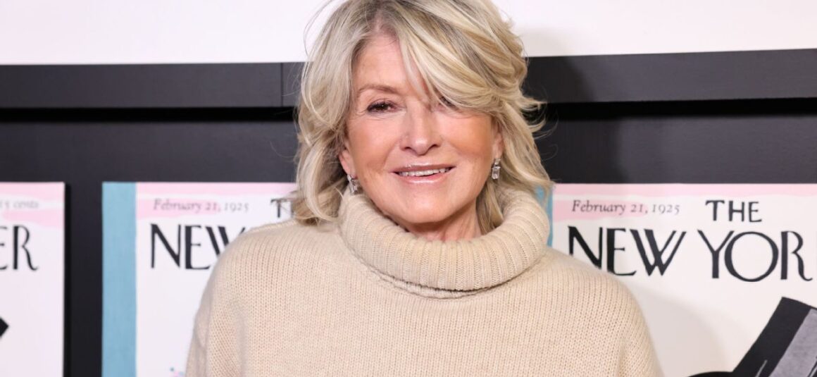 Martha Stewart Becomes… Martha Stewart Becomes…