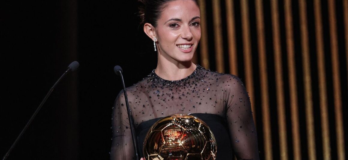 Barças Bonmatí Aims for… Barças Bonmatí Aims for…