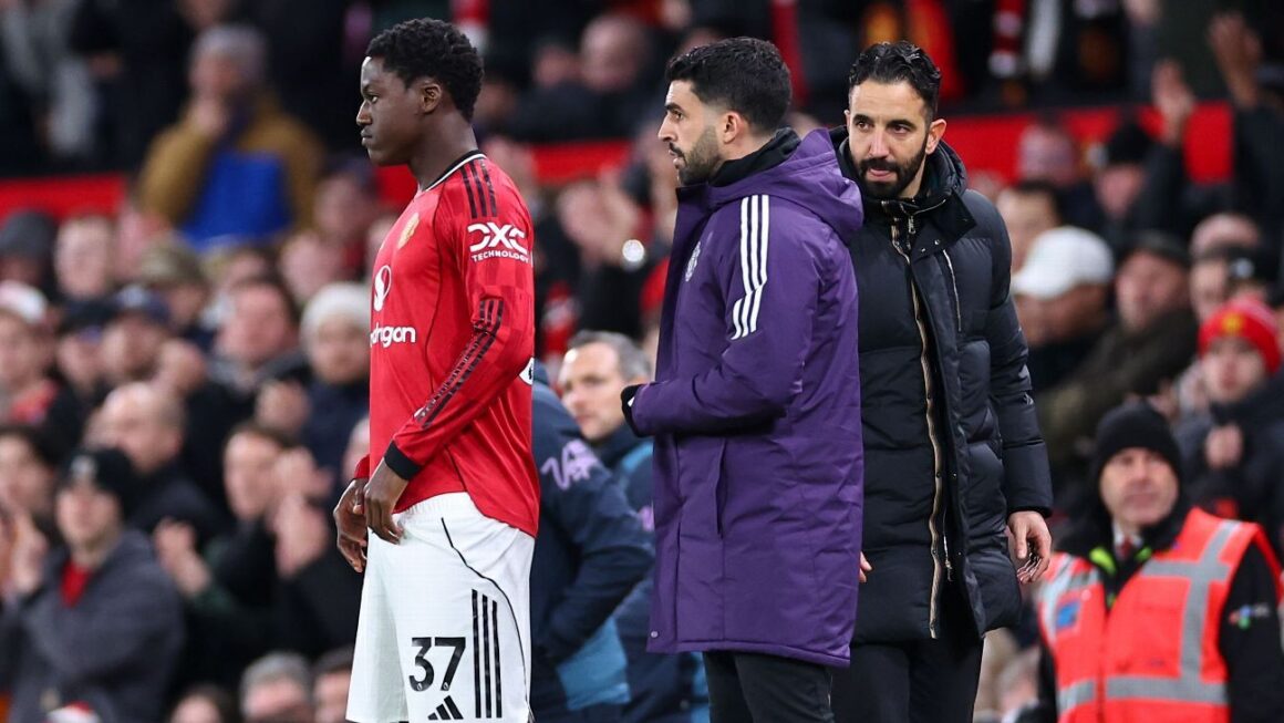 Amorim: Mainoo is the…