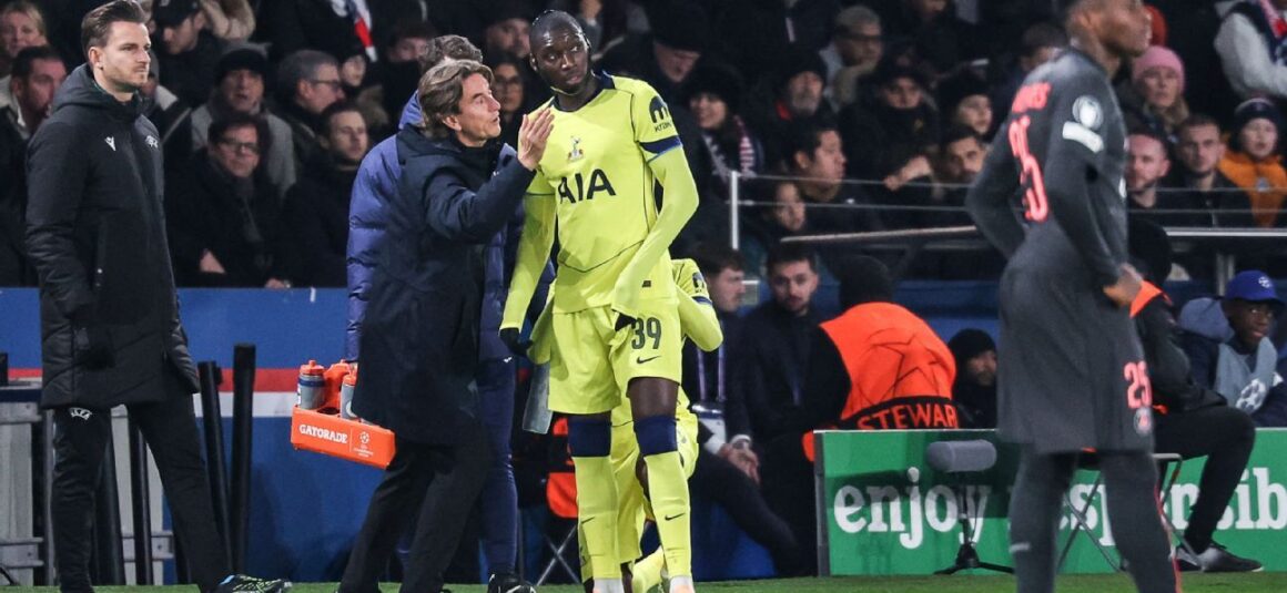 Spurs Kolo Muani:… Spurs Kolo Muani:…